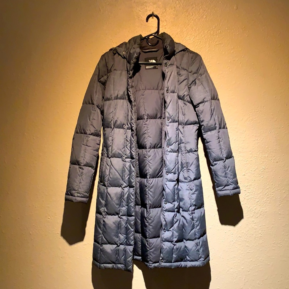 Full length winter jacket